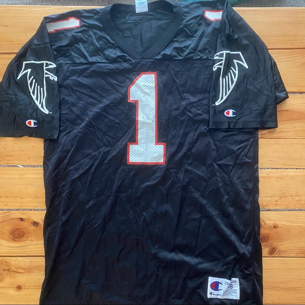 VTG Jeff George Falcons Jersey